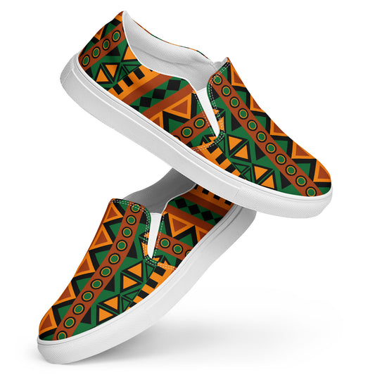 Mzansi Women’s slip-on canvas shoes