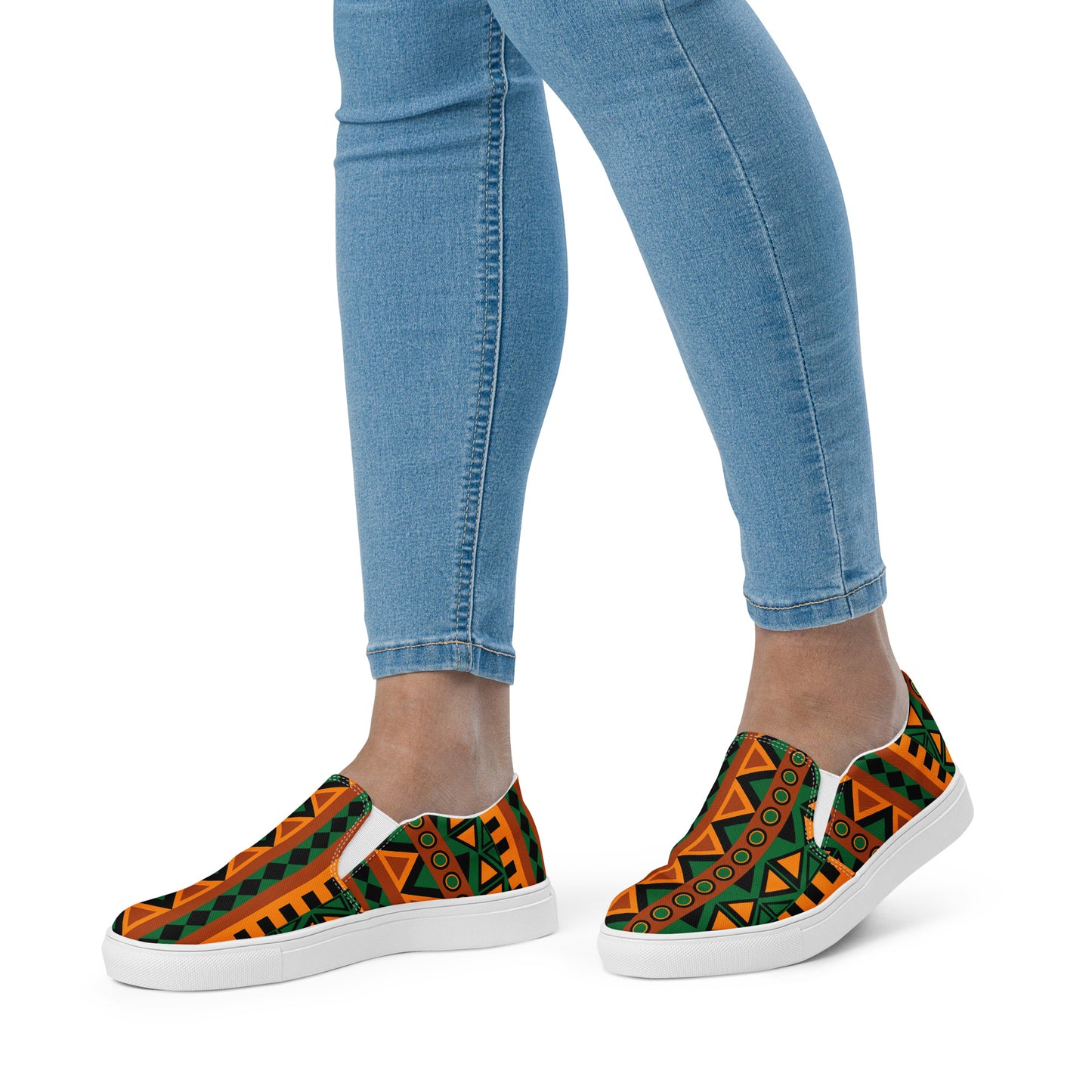 Mzansi Women’s slip-on canvas shoes