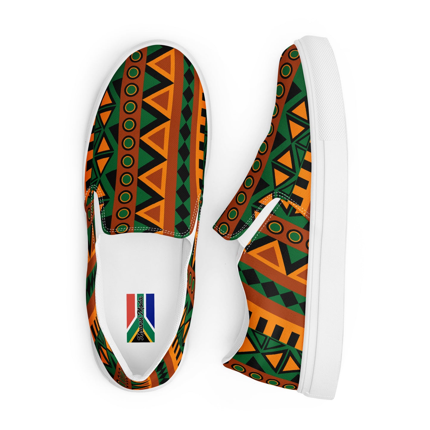 Mzansi Women’s slip-on canvas shoes