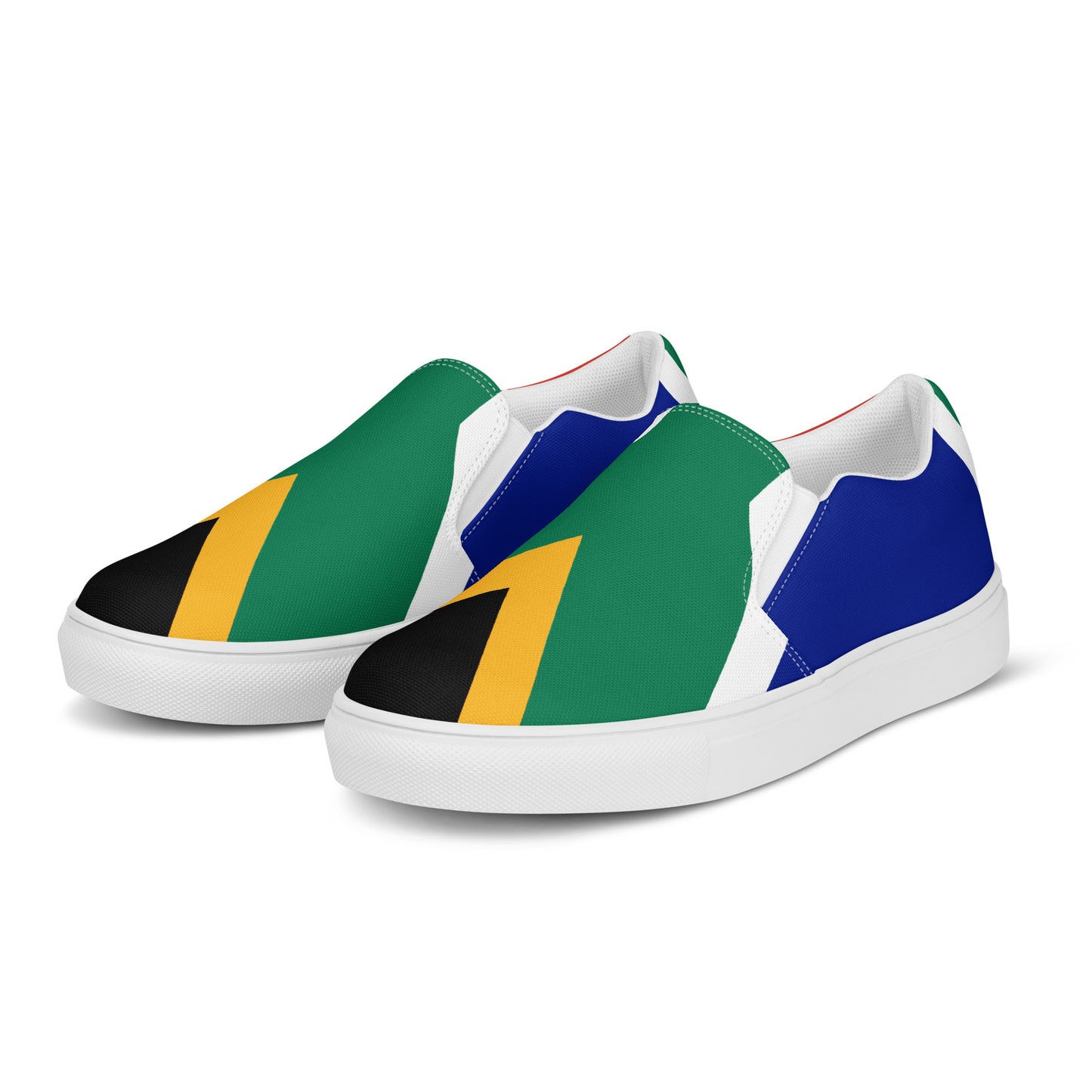 SA Flag Women’s slip-on canvas shoes