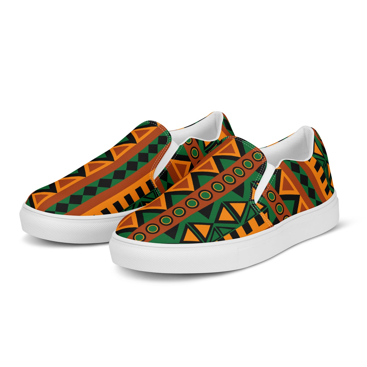 Mzansi Women’s slip-on canvas shoes