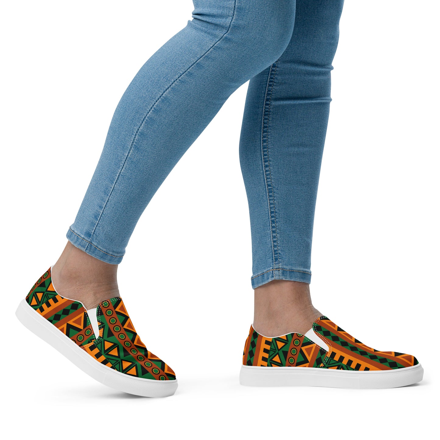 Mzansi Women’s slip-on canvas shoes