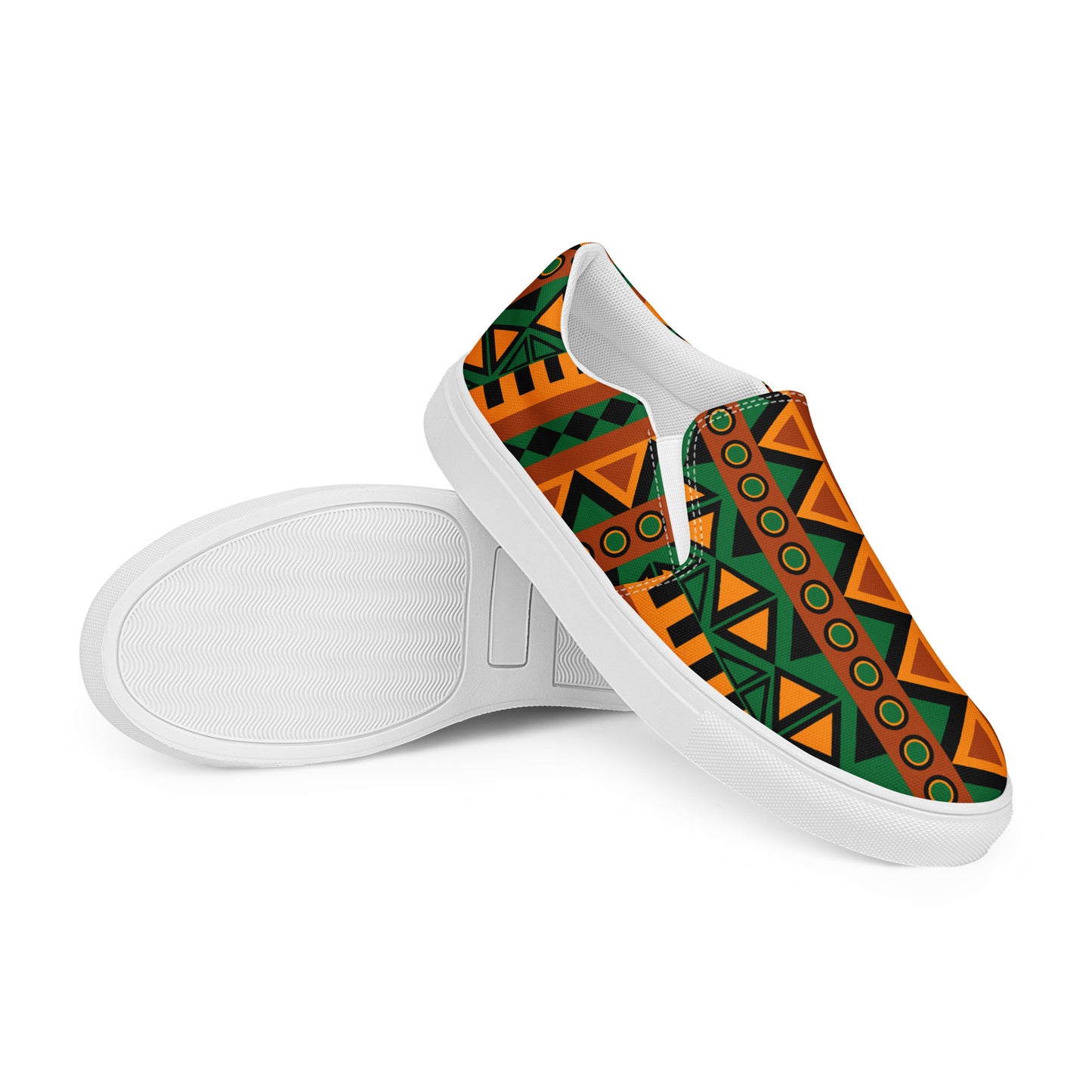 Mzansi Women’s slip-on canvas shoes