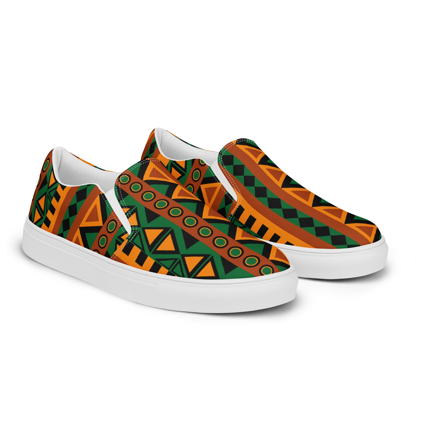 Mzansi Women’s slip-on canvas shoes